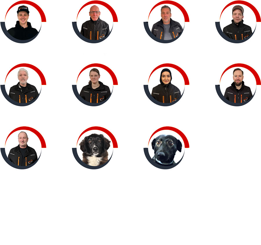 Das Team von Autolack.com und LACKSTORE in Hannover